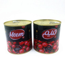 cheap price discount on sell halal seasoning 400g 800g easy open 28-30% brix fresh tomato paste,tomato ketchup,tomato puree